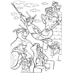 Coloriage Robin des Bois #187006 à imprimer et colorier