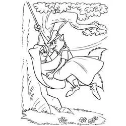 Coloriage Robin des Bois #187022 à imprimer et colorier