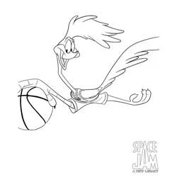 Space Jam - Coloriages gratuits à imprimer