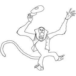 Un Monstre à Paris - Coloriages gratuits à imprimer