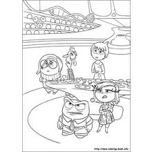Vice Versa - Coloriages gratuits à imprimer