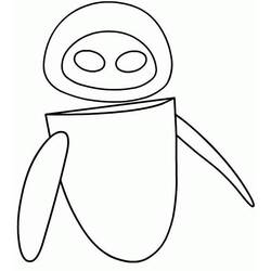 Wall-E - Coloriages gratuits à imprimer