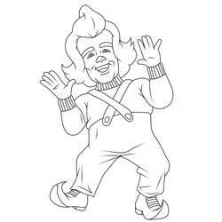 Wonka - Coloriages gratuits à imprimer