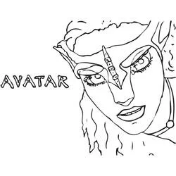 Avatar - Coloriages gratuits à imprimer