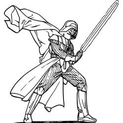 Dark Vador - Coloriages gratuits à imprimer