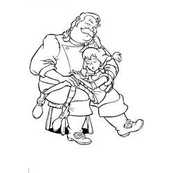 Fifi Brindacier - Coloriages gratuits à imprimer
