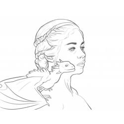 Game of Thrones - Coloriages gratuits à imprimer