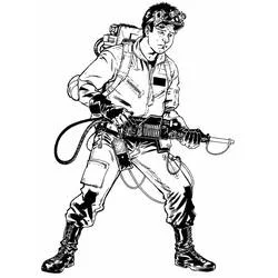 Ghostbuster - Coloriages gratuits à imprimer