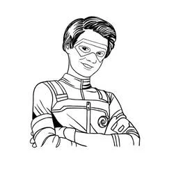 Henry Danger - Coloriages gratuits à imprimer
