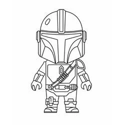 Mandalorian - Coloriages gratuits à imprimer