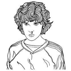 Stranger Things - Coloriages gratuits à imprimer