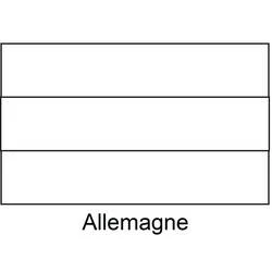 Allemagne - Coloriages gratuits à imprimer
