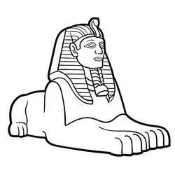Égypte - Coloriages gratuits à imprimer