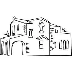 Coloriage imprimable Espagne (Géographie et Lieux) #184067 à colorier gratuitement