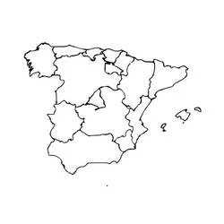 Dessin Espagne (Géographie et Lieux) #184068 à colorier pour petits et grands