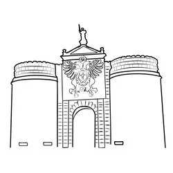 Coloriage gratuit Espagne (Géographie et Lieux) #184075 à colorier aux crayons