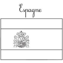 Coloriage à imprimer Espagne (Géographie et Lieux) #218192 pour enfants et adultes