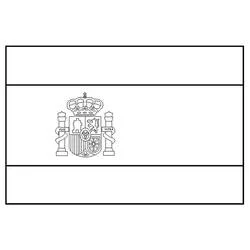 Coloriage gratuit Espagne (Géographie et Lieux) #218194 à colorier aux crayons