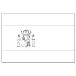 Coloriage imprimable Espagne (Géographie et Lieux) #218200 à colorier gratuitement