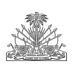 Haïti - Coloriages gratuits à imprimer