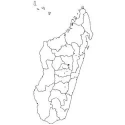 Madagascar - Coloriages gratuits à imprimer