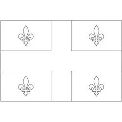 Québec - Coloriages gratuits à imprimer