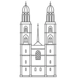 Suisse - Coloriages gratuits à imprimer