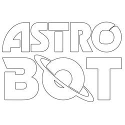 Astro Bot - Coloriages gratuits à imprimer