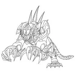 Bakugan - Coloriages gratuits à imprimer