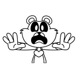 Bobby BearHug - Coloriages gratuits à imprimer