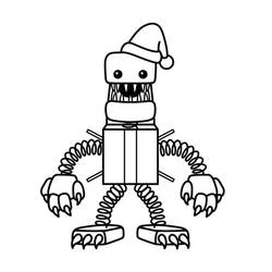 Boxy Boo - Coloriages gratuits à imprimer
