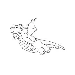 Dracolosse - Coloriages gratuits à imprimer
