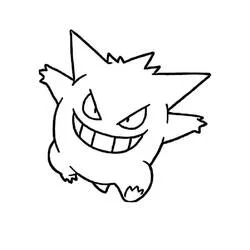 Ectoplasma - Coloriages gratuits à imprimer