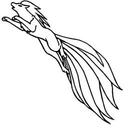 Feunard - Coloriages gratuits à imprimer