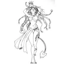 Final Fantasy - Coloriages gratuits à imprimer