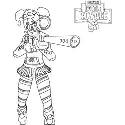 Fortnite - Coloriages gratuits à imprimer
