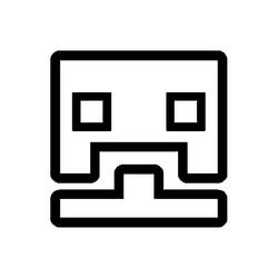 Coloriage Geometry Dash #221079 à imprimer et colorier