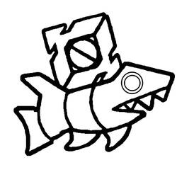 Coloriage Geometry Dash #221087 à imprimer et colorier