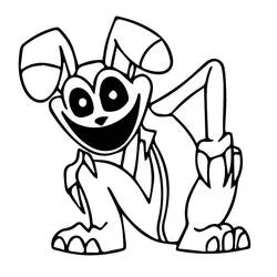 Hoppy Hopscotch - Coloriages gratuits à imprimer