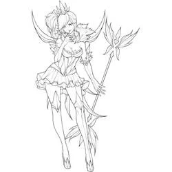 League of Legends - Coloriages gratuits à imprimer