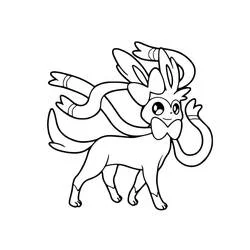 Nymphali - Coloriages gratuits à imprimer