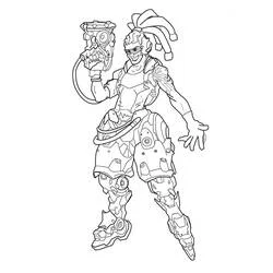 Overwatch - Coloriages gratuits à imprimer