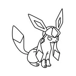 Pokémon Givrali - Coloriages gratuits à imprimer