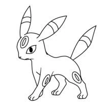 Coloriage Pokemon Go #154075 à imprimer et colorier