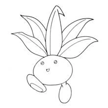 Coloriage Pokemon Go #154079 à imprimer et colorier