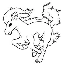 Coloriage Pokemon Go #154088 à imprimer et colorier
