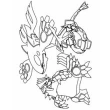 Coloriage Pokemon Go #154094 à imprimer et colorier