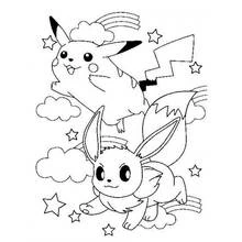Coloriage Pokemon Go #154133 à imprimer et colorier