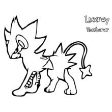 Coloriage Pokemon Go #154139 à imprimer et colorier