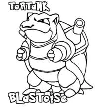 Coloriage Pokemon Go #154169 à imprimer et colorier